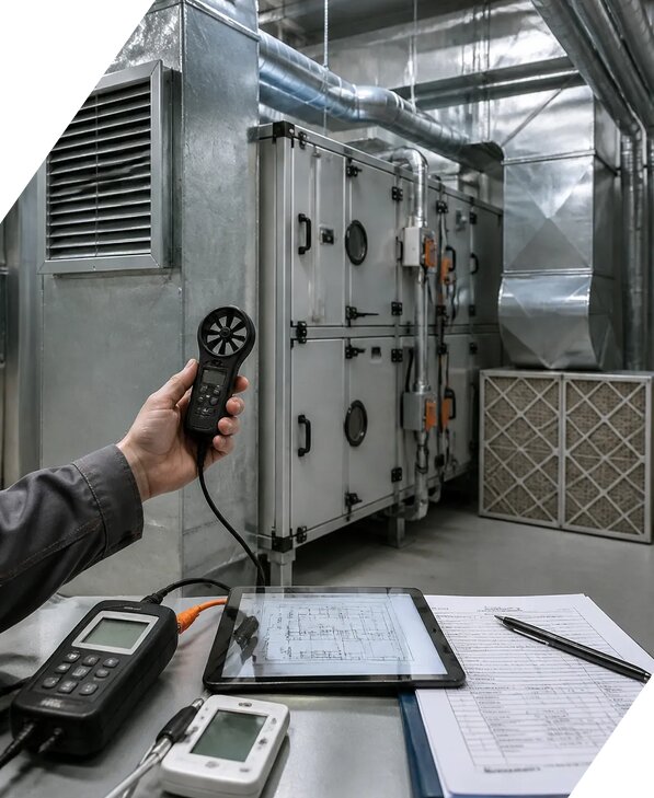 Паспортизация систем вентиляции в Гае от 5083 р. | ЭкспертизаРоссия