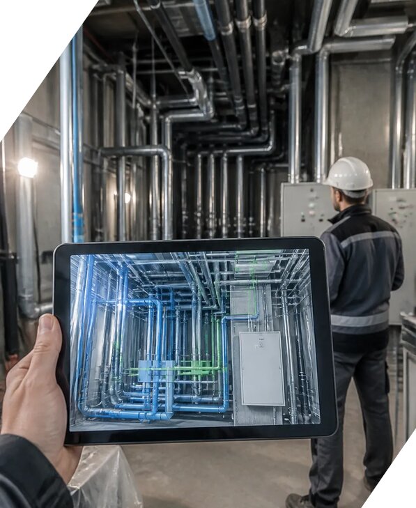 Создание BIM модели инженерных сетей в Гае от 50830 р. | ЭкспертизаРоссия